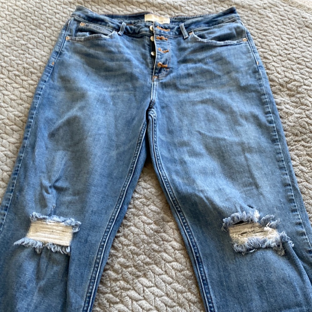 Maurice’s Denim jeans button fly jeans. Gently worn. Size 31 regular/10 women